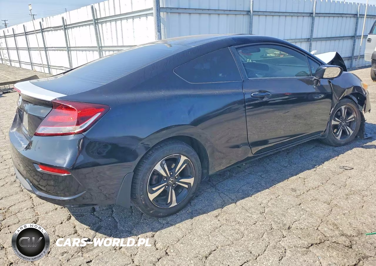 2015 Honda Civic Ex VIN:2HGFG3B88FH513870 - 3