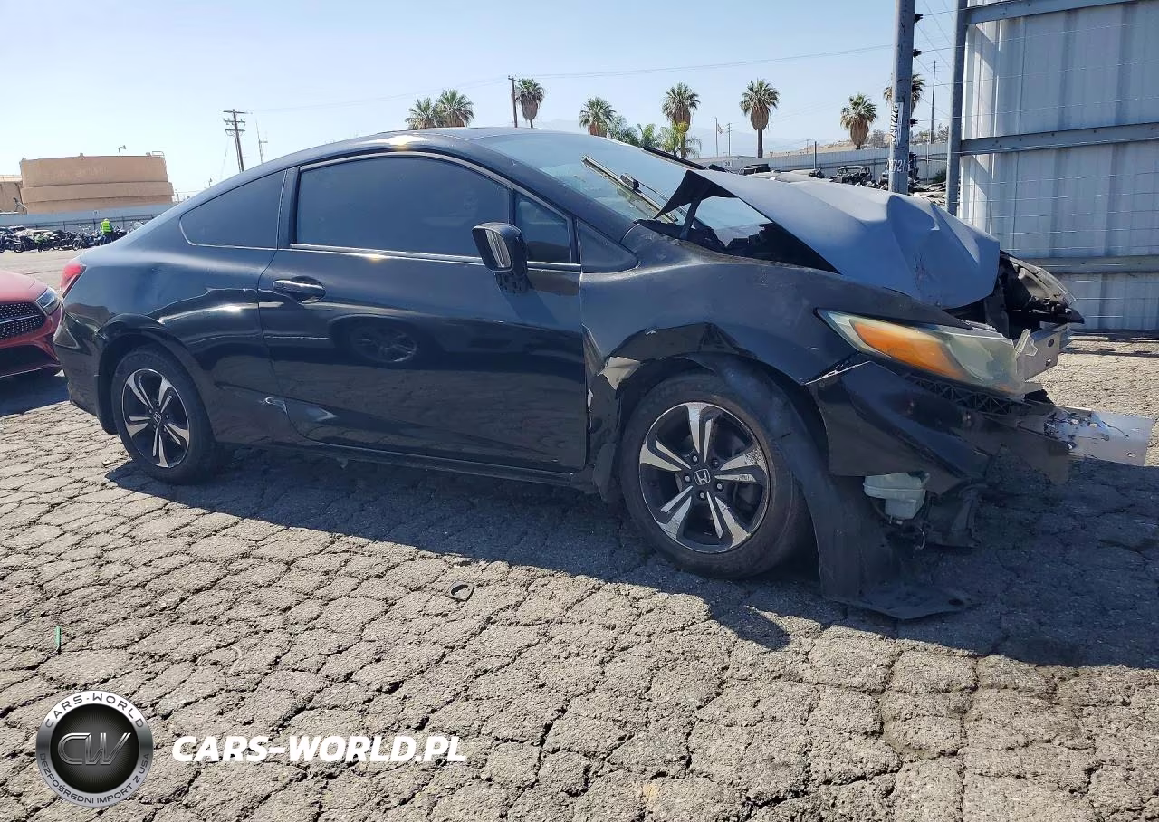 2015 Honda Civic Ex VIN:2HGFG3B88FH513870 - 4