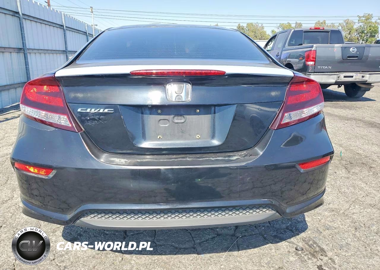 2015 Honda Civic Ex VIN:2HGFG3B88FH513870 - 6