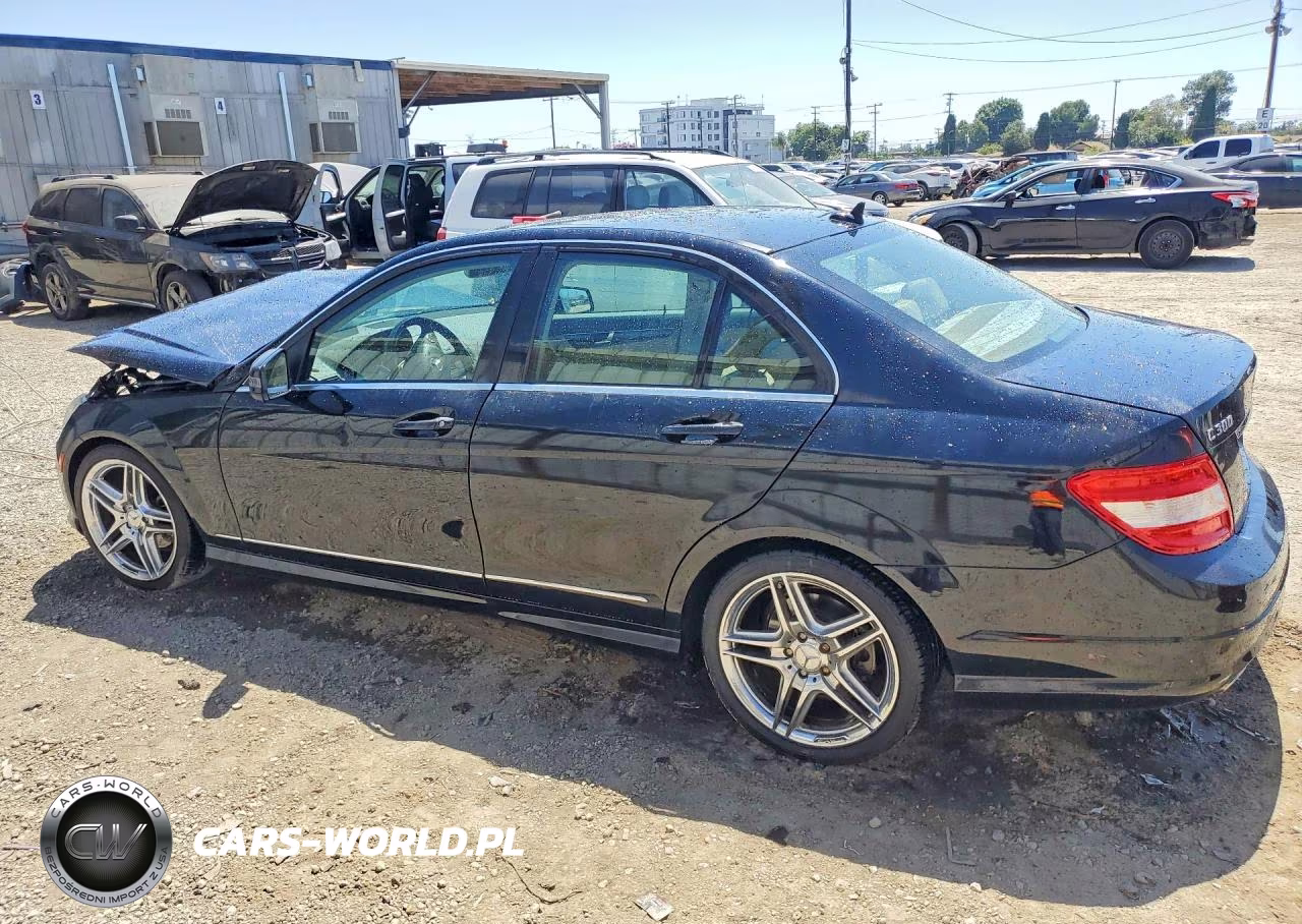 2010 Mercedes-Benz C 300 VIN:WDDGF5EB6AF430091 - 2