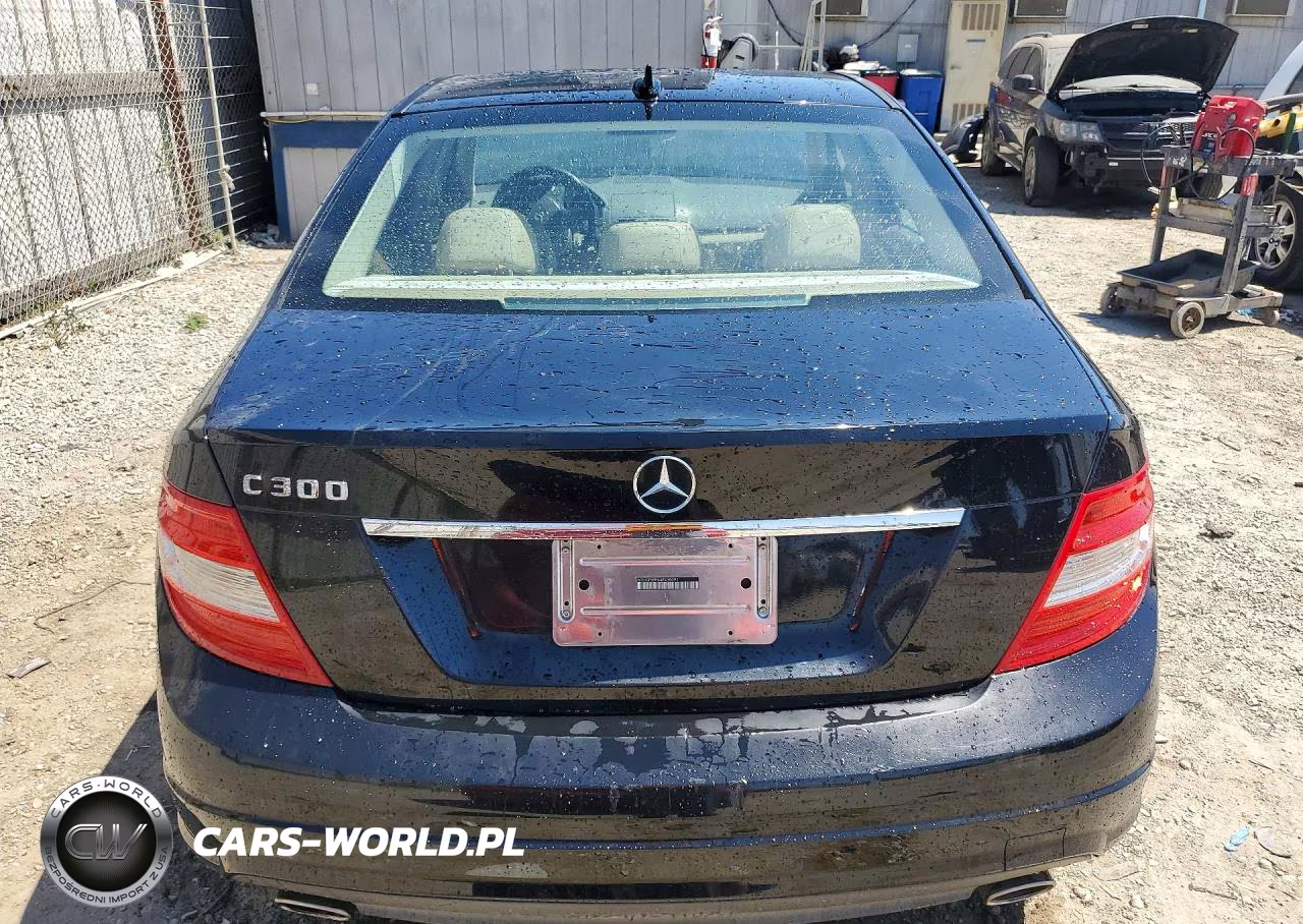 2010 Mercedes-Benz C 300 VIN:WDDGF5EB6AF430091 - 6