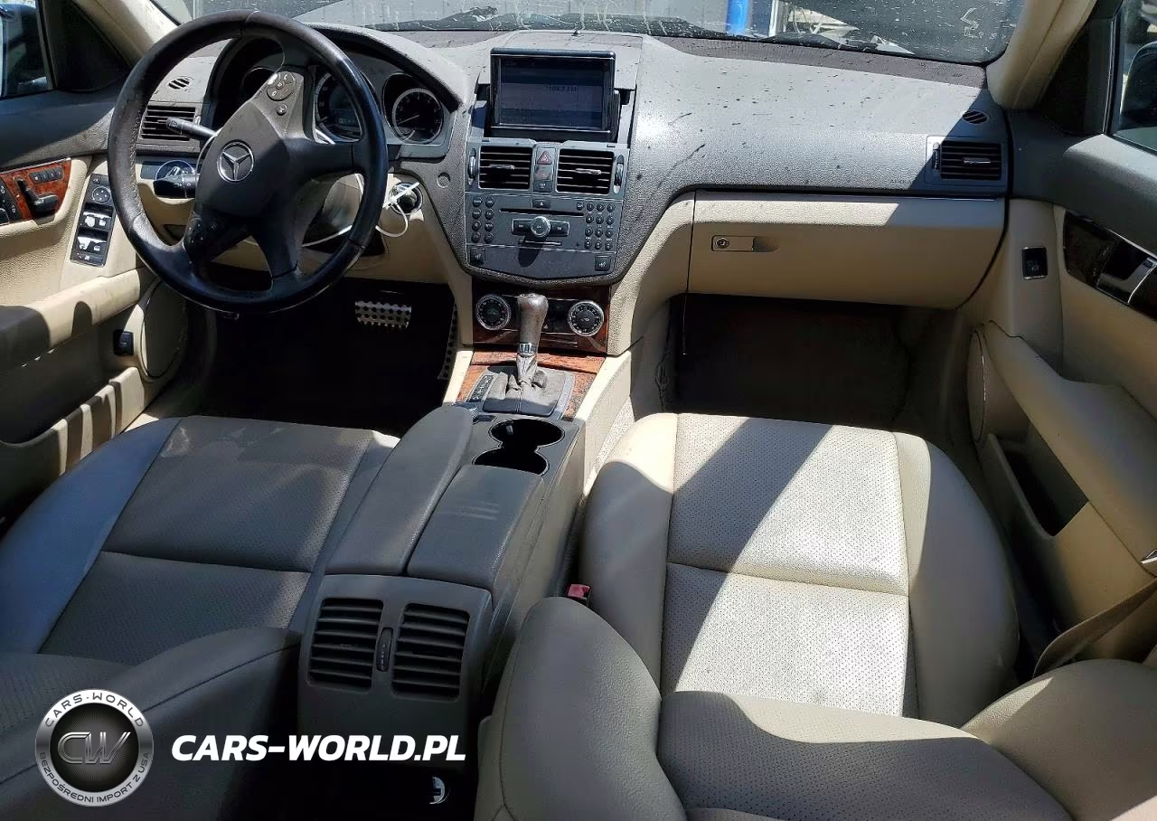 2010 Mercedes-Benz C 300 VIN:WDDGF5EB6AF430091 - 8