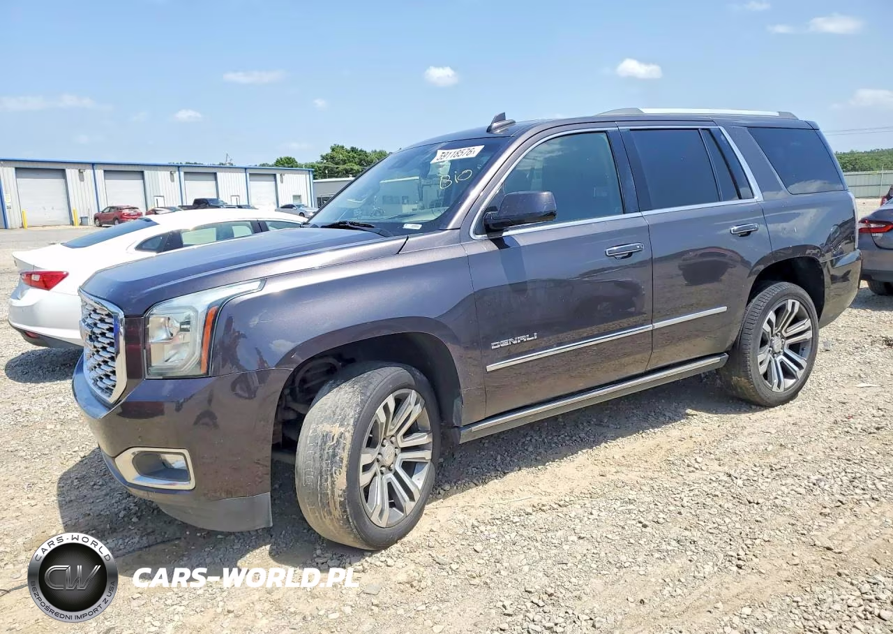 2018 GMC Yukon Denali