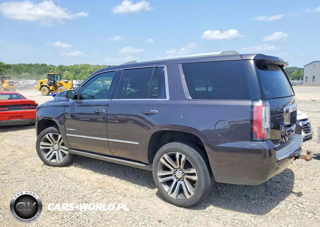 2018 GMC Yukon Denali VIN:1GKS2CKJ9JR191462 - 2