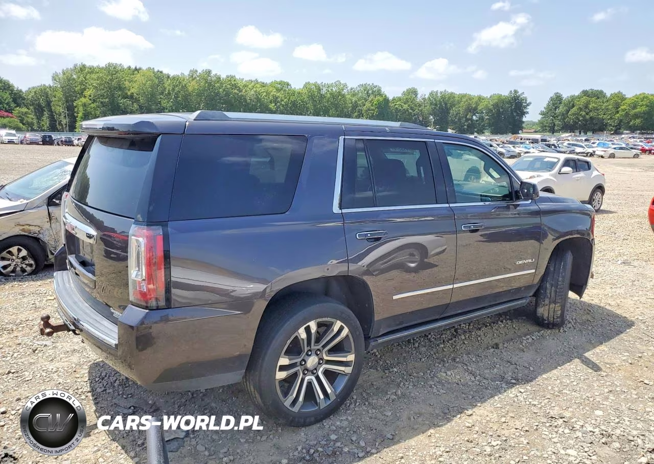 2018 GMC Yukon Denali VIN:1GKS2CKJ9JR191462 - 3