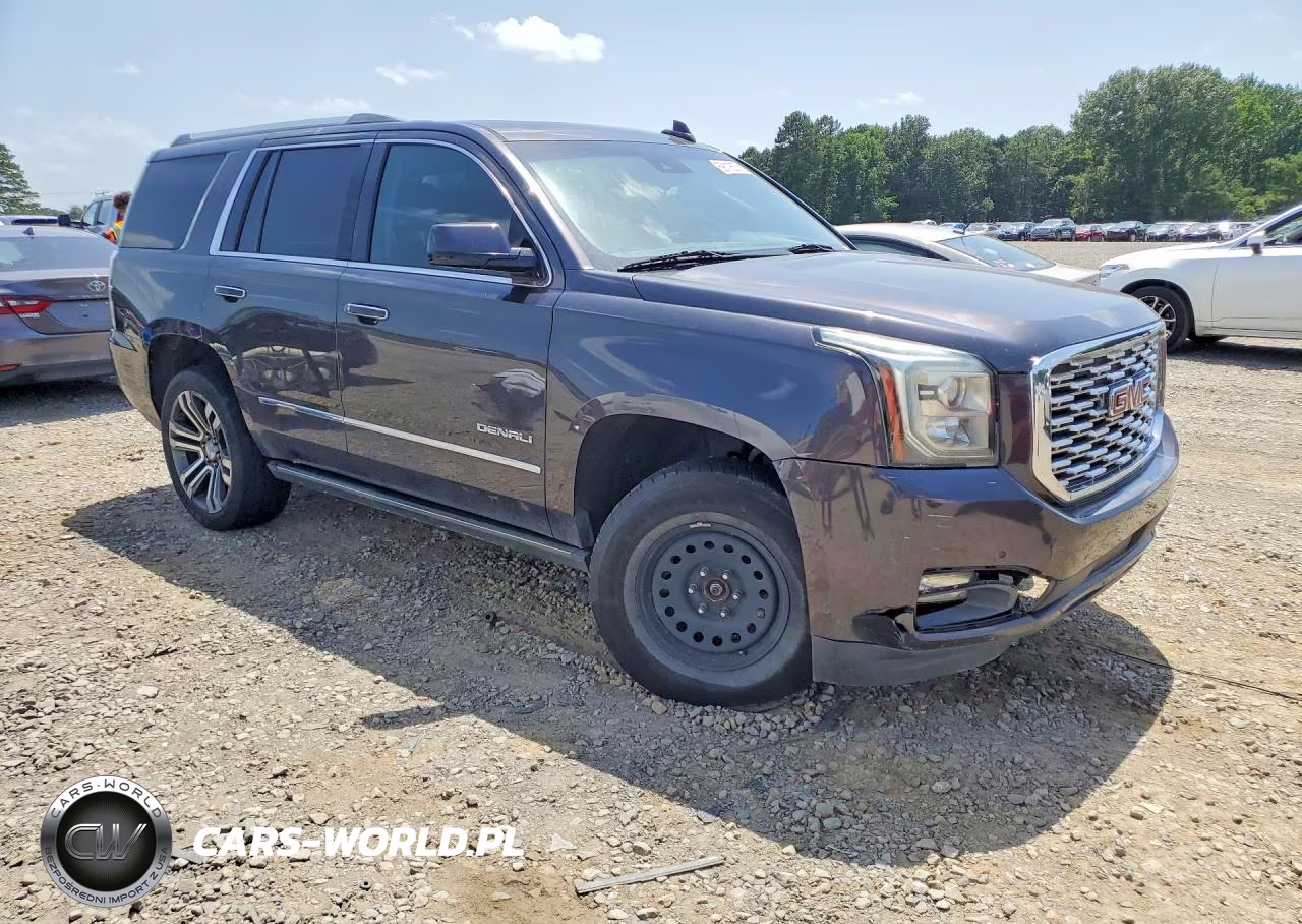 2018 GMC Yukon Denali VIN:1GKS2CKJ9JR191462 - 4