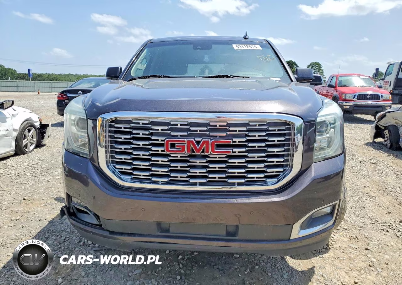 2018 GMC Yukon Denali VIN:1GKS2CKJ9JR191462 - 5