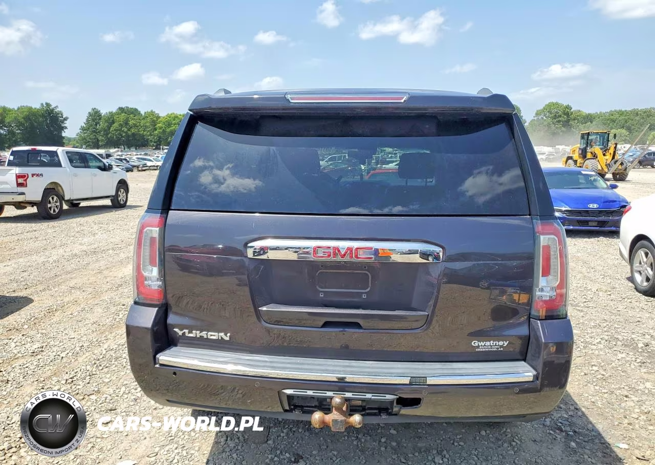 2018 GMC Yukon Denali VIN:1GKS2CKJ9JR191462 - 6