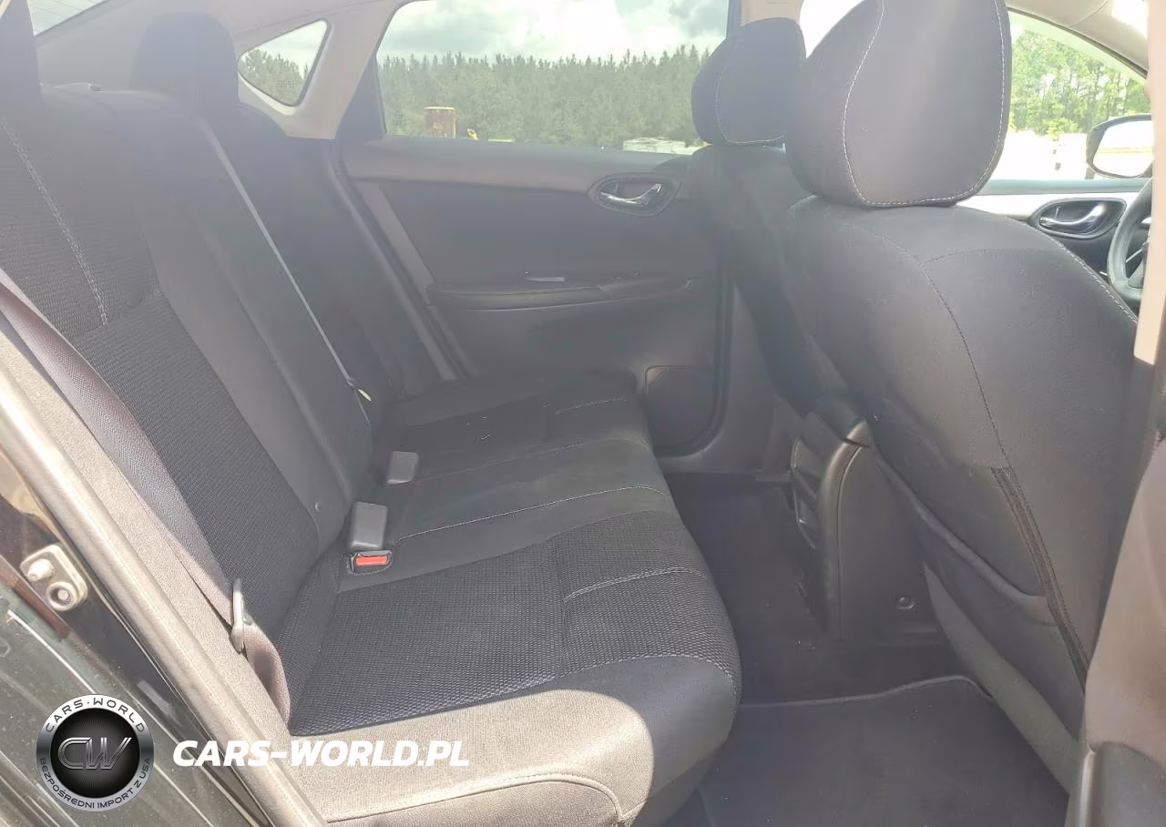 2017 Nissan Sentra S VIN:3N1AB7AP5HY402717 - 10
