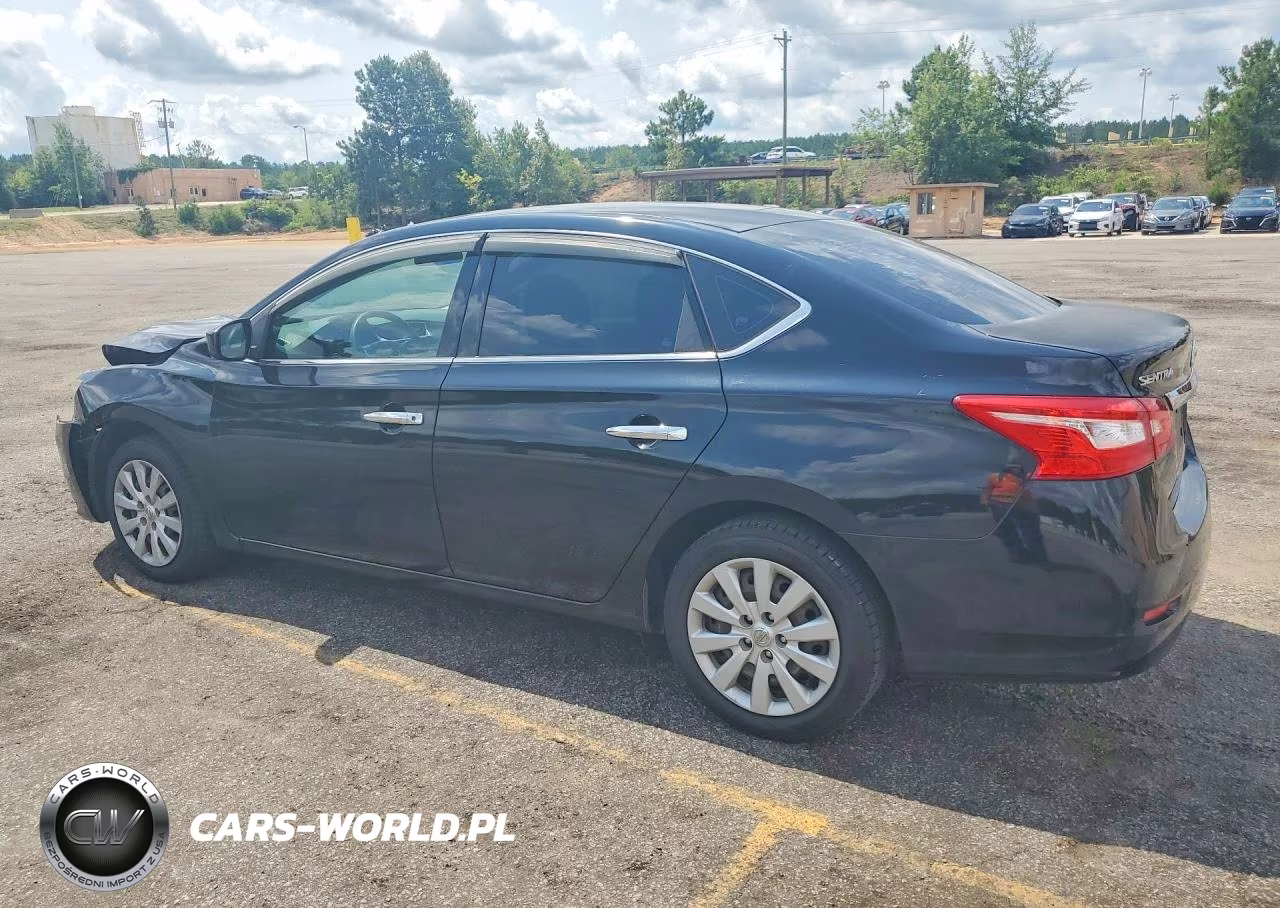 2017 Nissan Sentra S VIN:3N1AB7AP5HY402717 - 2