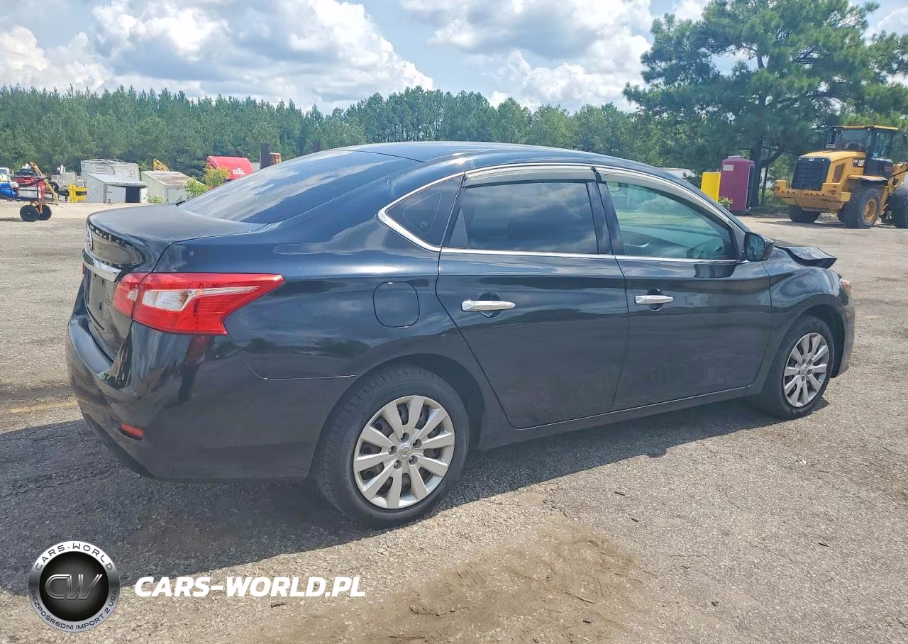 2017 Nissan Sentra S VIN:3N1AB7AP5HY402717 - 3