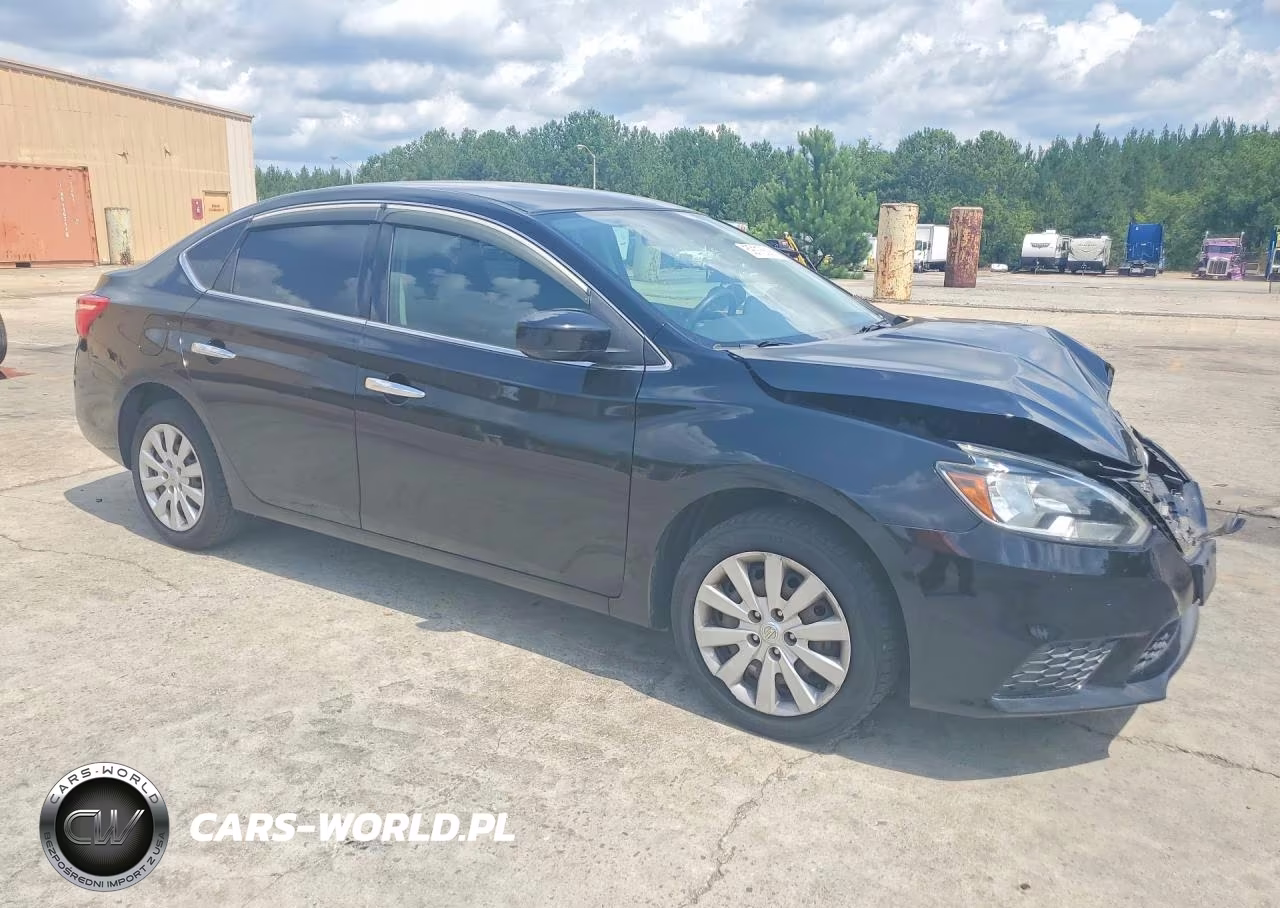 2017 Nissan Sentra S VIN:3N1AB7AP5HY402717 - 4