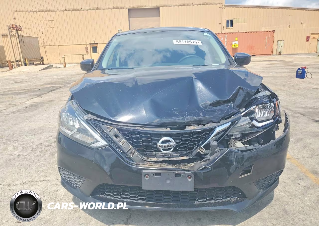 2017 Nissan Sentra S VIN:3N1AB7AP5HY402717 - 5