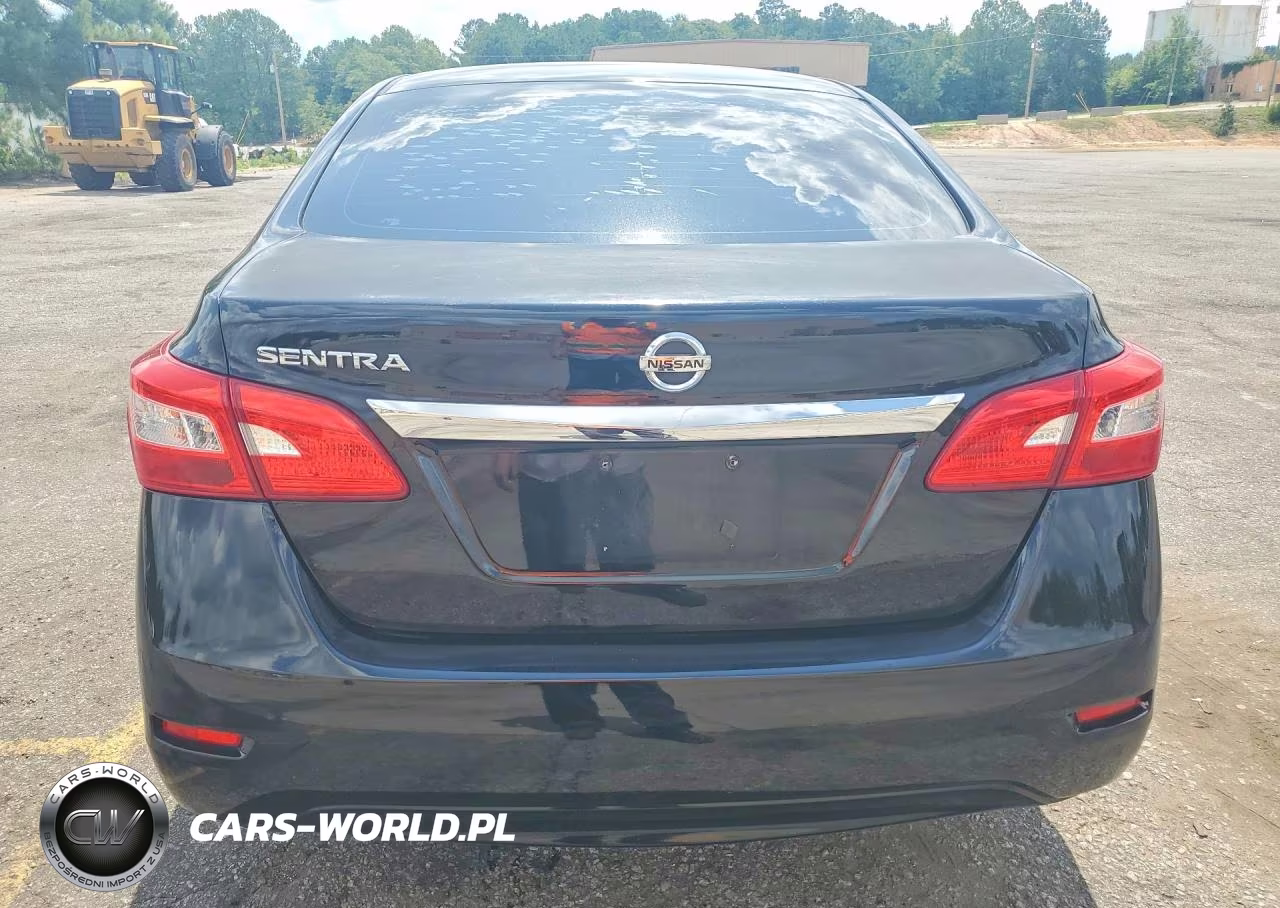 2017 Nissan Sentra S VIN:3N1AB7AP5HY402717 - 6
