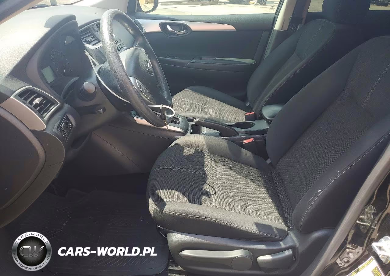 2017 Nissan Sentra S VIN:3N1AB7AP5HY402717 - 7