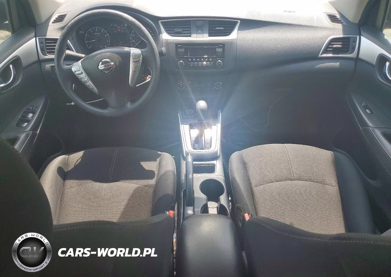 2017 Nissan Sentra S VIN:3N1AB7AP5HY402717 - 8