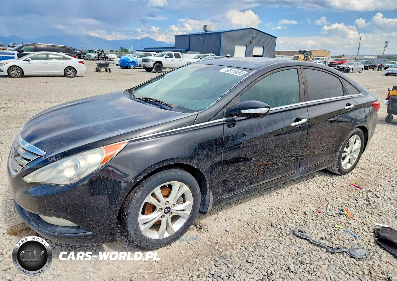 2011 Hyundai Sonata Limited – zdjęcie 1 z 12