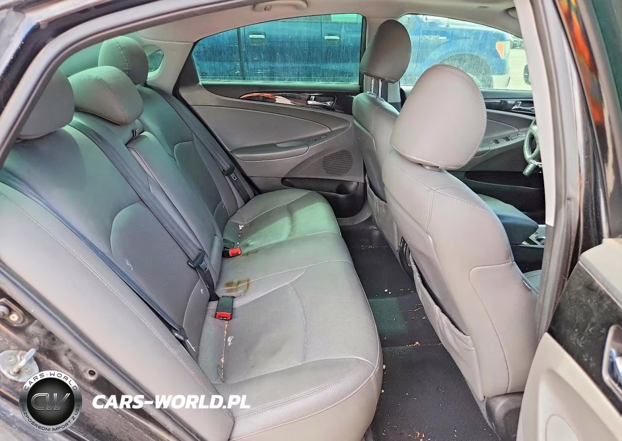 2011 Hyundai Sonata Limited VIN:5NPEC4ACXBH145808 - 10