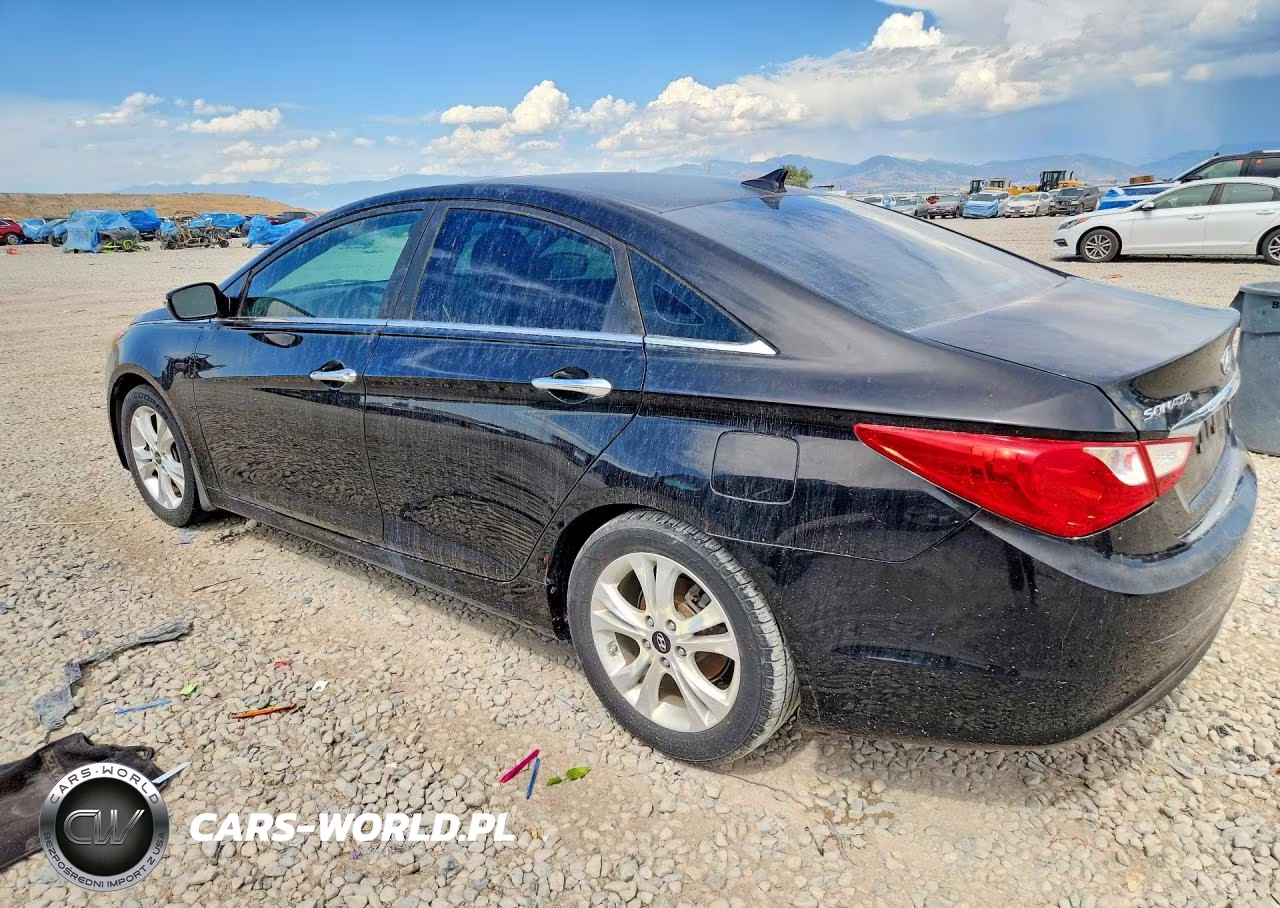 2011 Hyundai Sonata Limited VIN:5NPEC4ACXBH145808 - 2