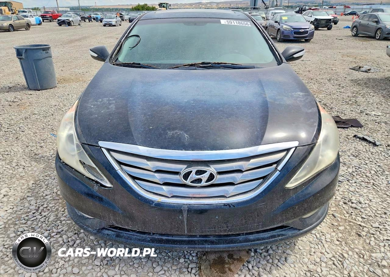 2011 Hyundai Sonata Limited VIN:5NPEC4ACXBH145808 - 5