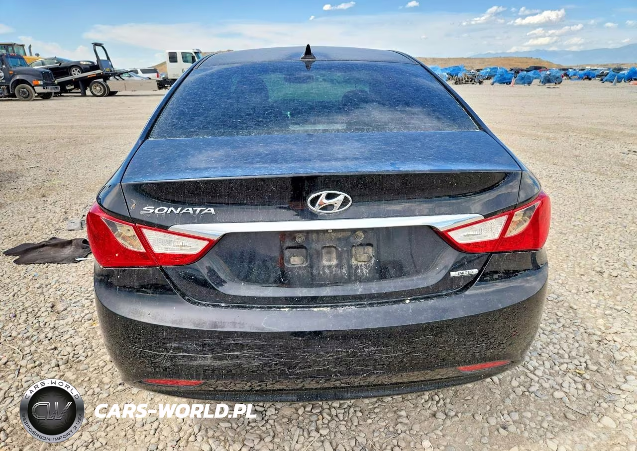 2011 Hyundai Sonata Limited VIN:5NPEC4ACXBH145808 - 6