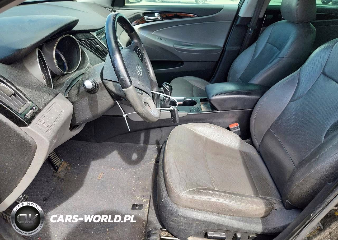 2011 Hyundai Sonata Limited VIN:5NPEC4ACXBH145808 - 7