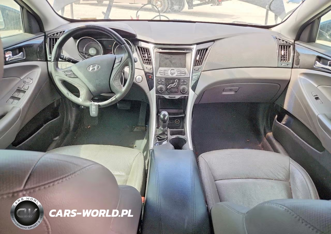 2011 Hyundai Sonata Limited VIN:5NPEC4ACXBH145808 - 8