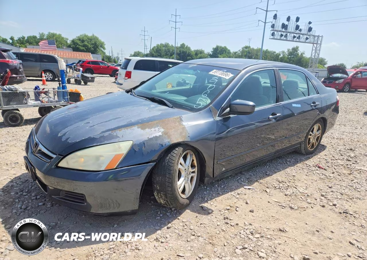2007 Honda Accord Se – zdjęcie 1 z 12