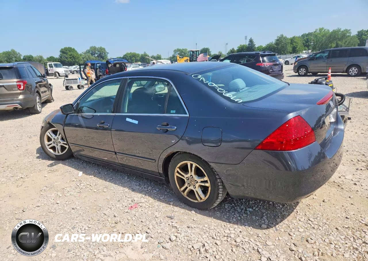 2007 Honda Accord Se VIN:1HGCM56397A029065 - 2