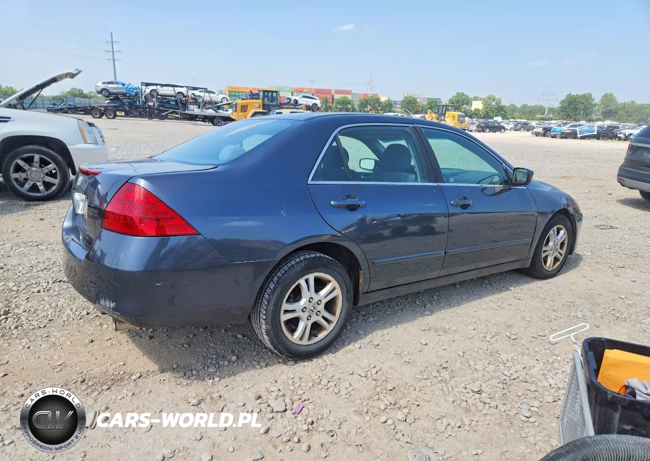 2007 Honda Accord Se VIN:1HGCM56397A029065 - 3