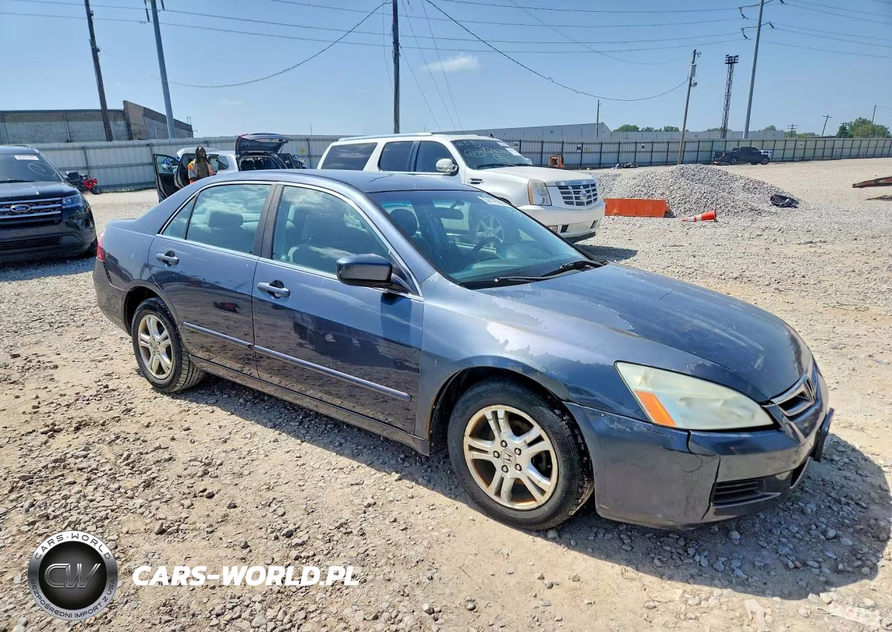 2007 Honda Accord Se VIN:1HGCM56397A029065 - 4
