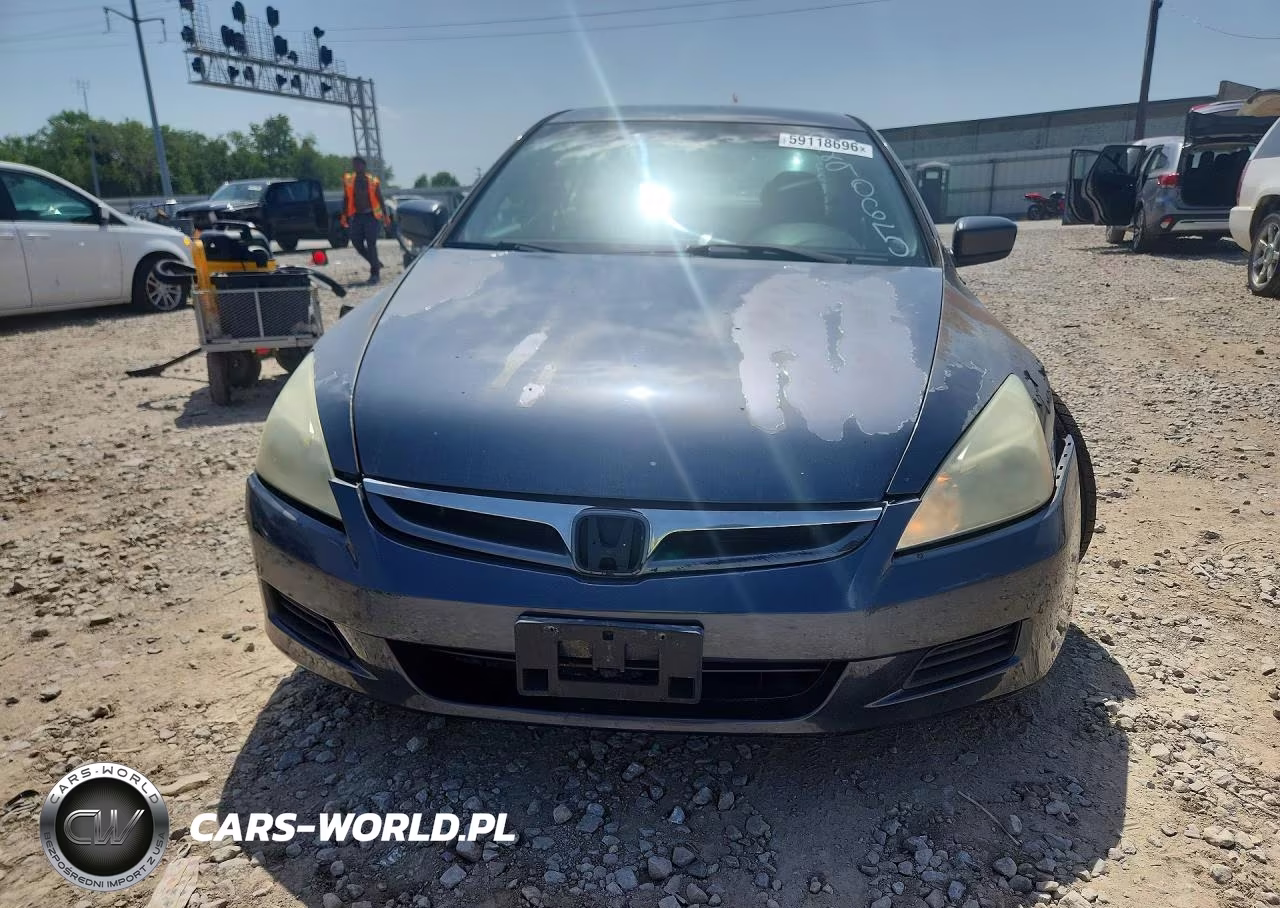2007 Honda Accord Se VIN:1HGCM56397A029065 - 5