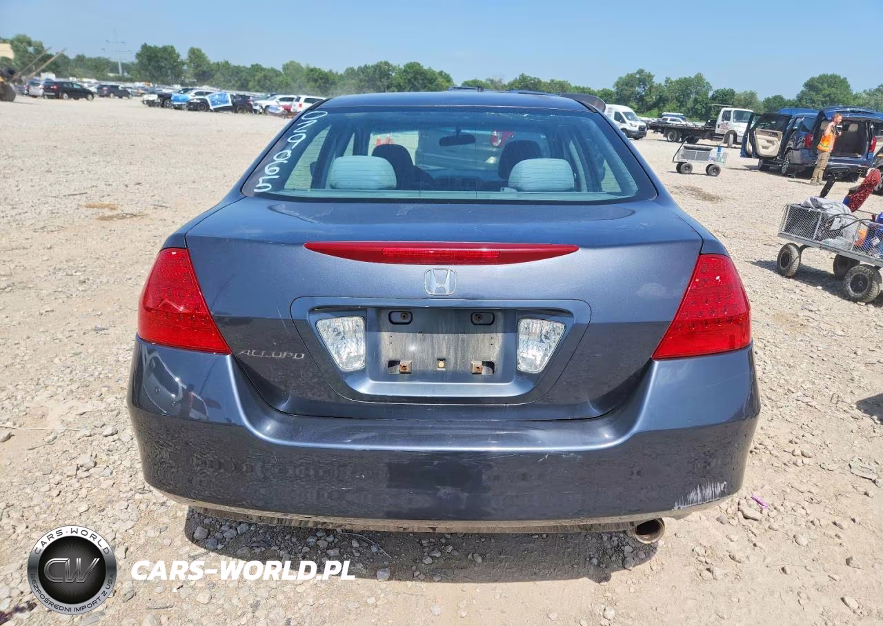 2007 Honda Accord Se VIN:1HGCM56397A029065 - 6