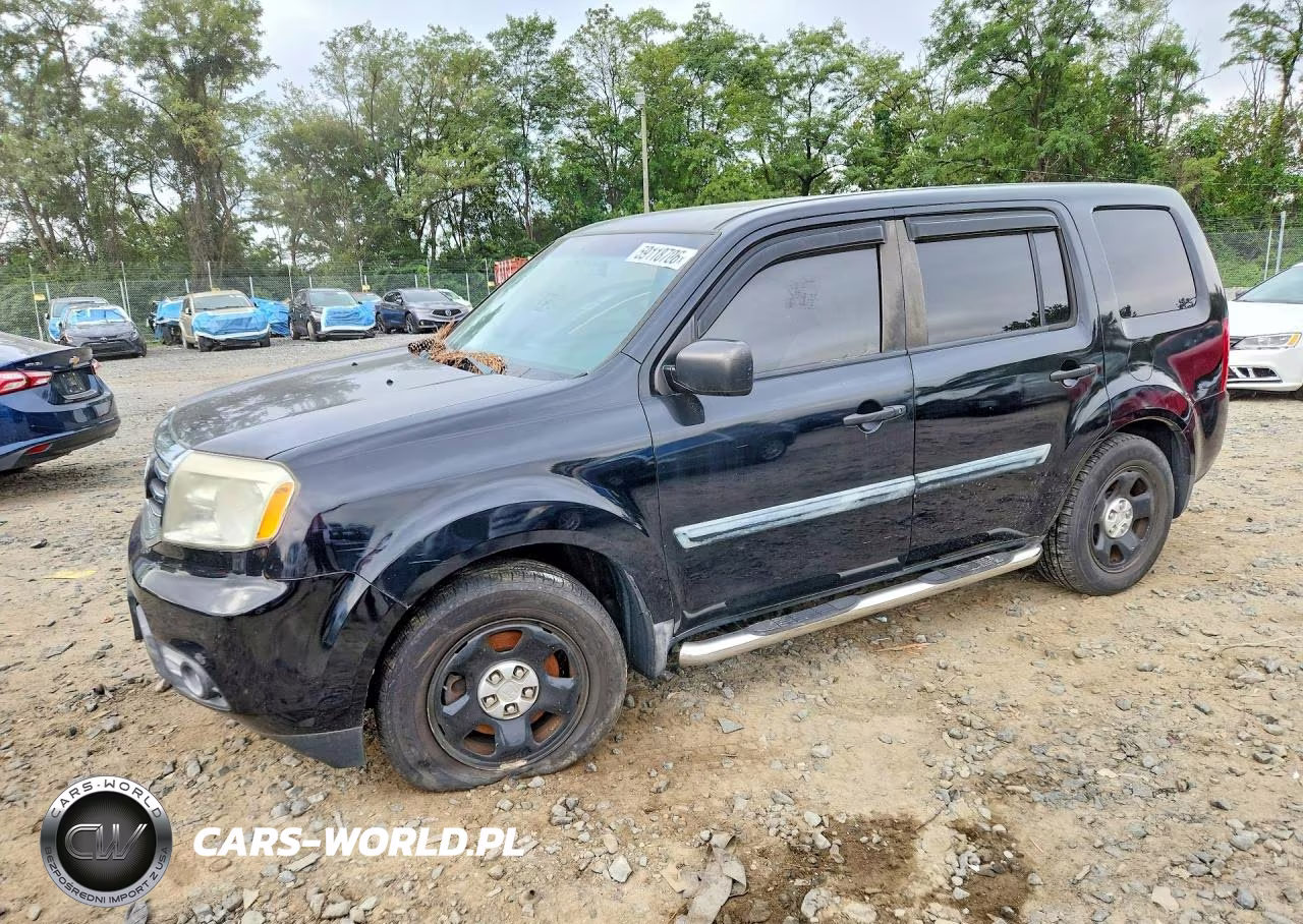2012 Honda Pilot Lx – zdjęcie 1 z 13