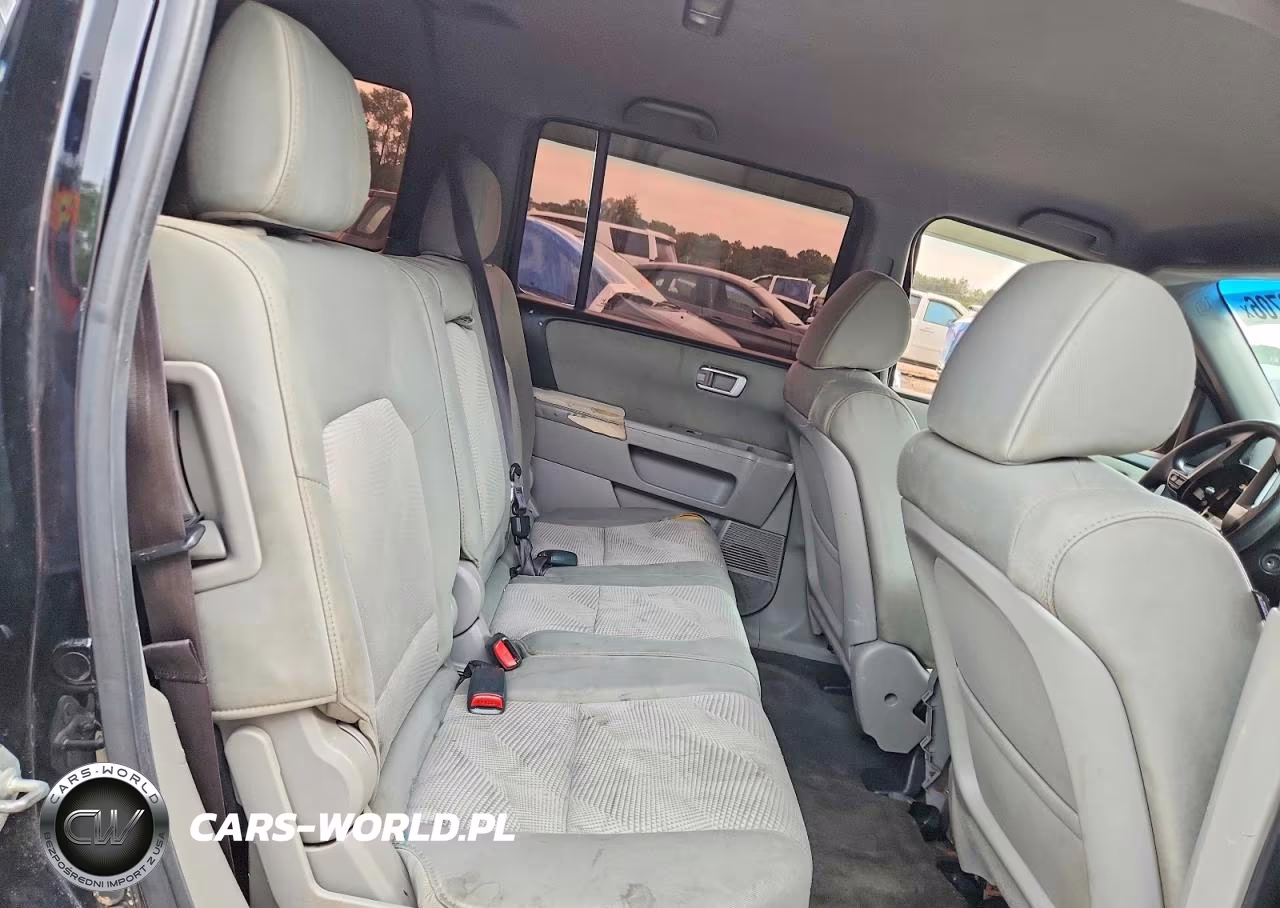 2012 Honda Pilot Lx VIN:5FNYF4H21CB003929 - 11