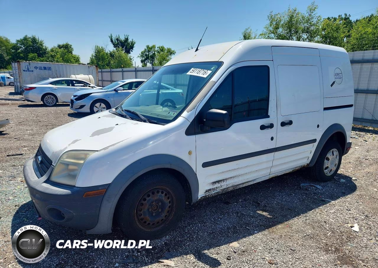 2013 Ford Transit Connect Xl Delivery Van VIN:NM0LS7AN1DT171450 - 1