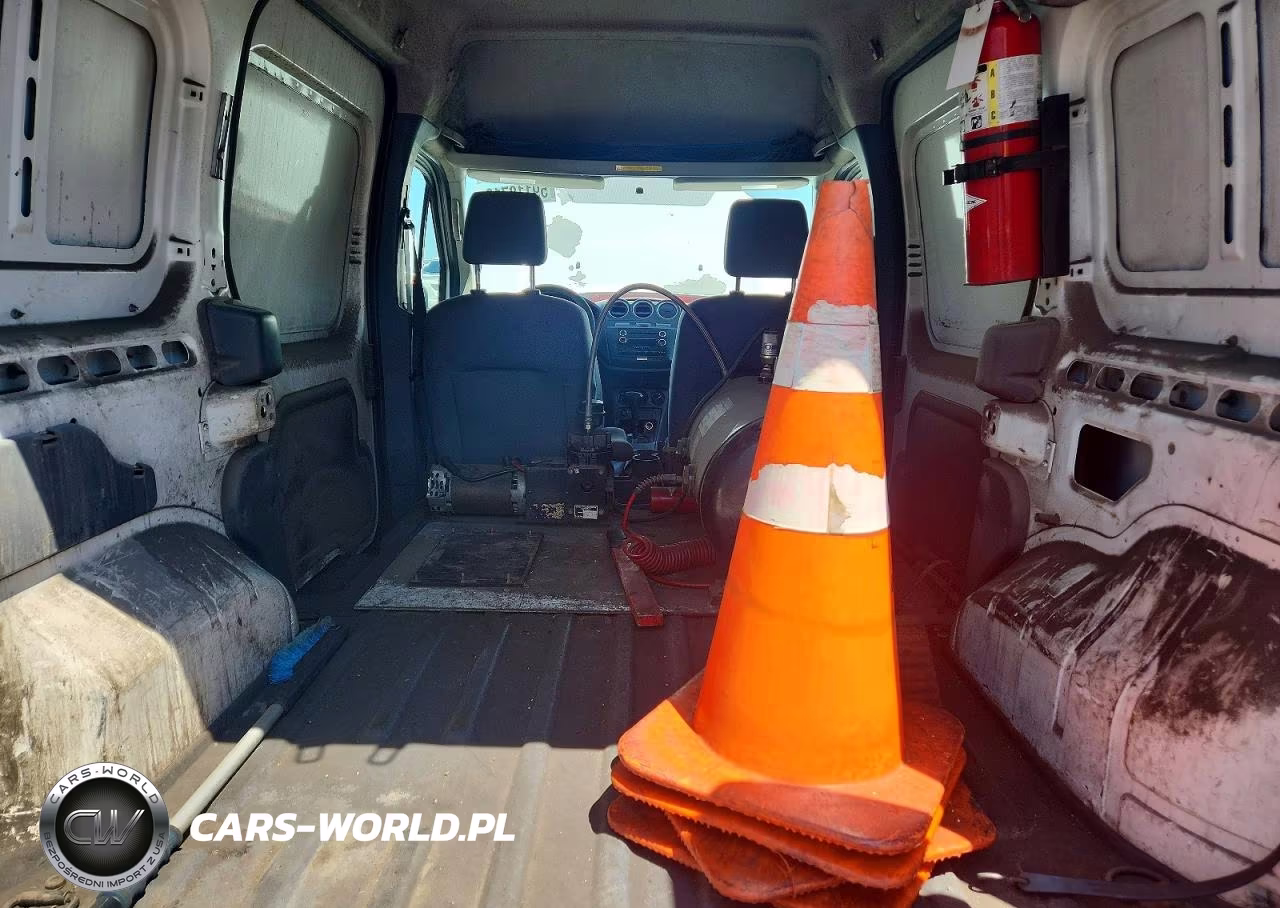 2013 Ford Transit Connect Xl Delivery Van VIN:NM0LS7AN1DT171450 - 10