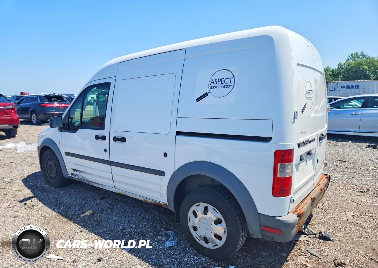2013 Ford Transit Connect Xl Delivery Van VIN:NM0LS7AN1DT171450 - 2