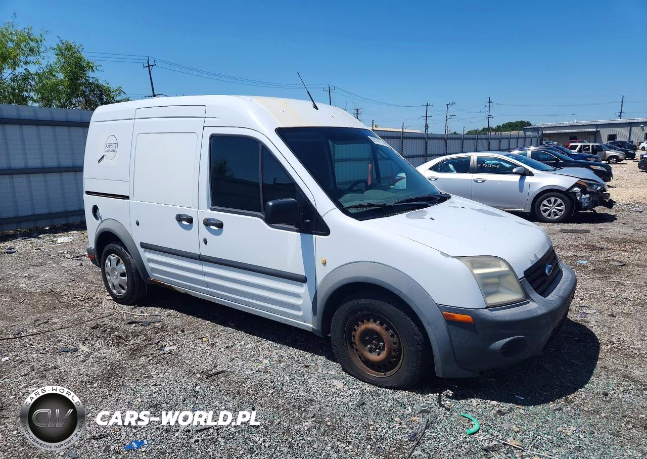 2013 Ford Transit Connect Xl Delivery Van VIN:NM0LS7AN1DT171450 - 4