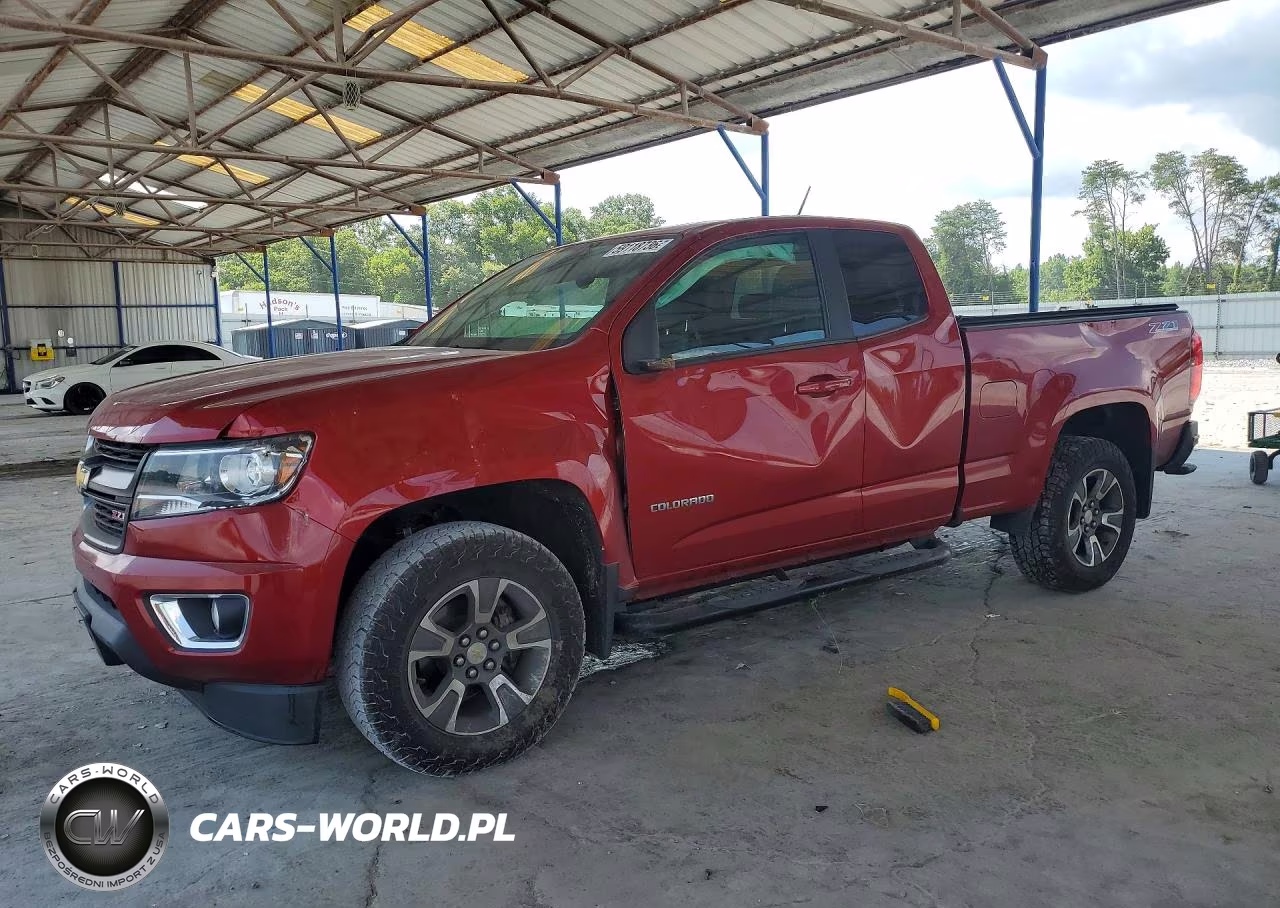 2015 Chevrolet Colorado Z71