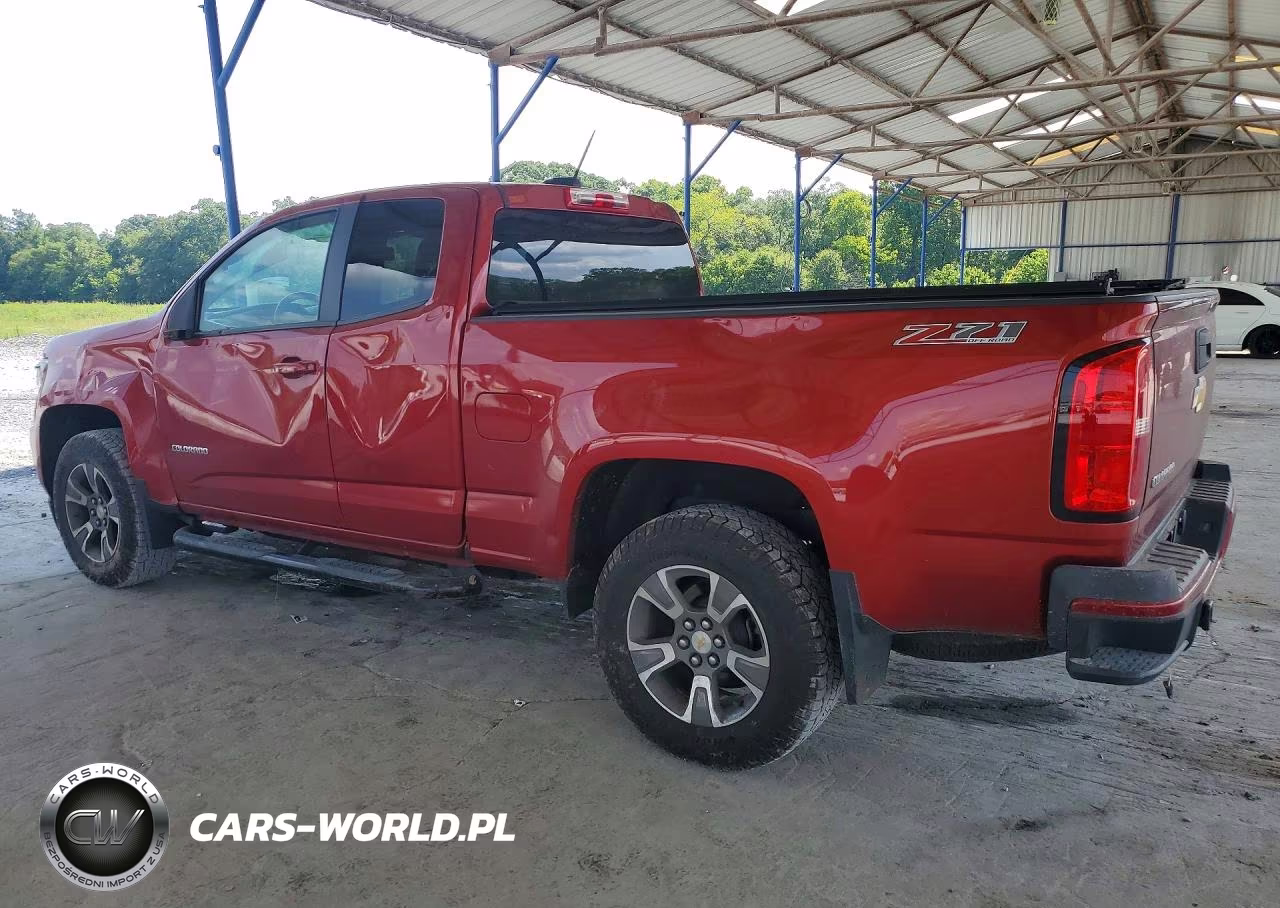 2015 Chevrolet Colorado Z71 VIN:1GCHTCEAXF1160631 - 2