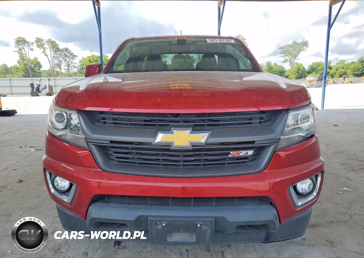 2015 Chevrolet Colorado Z71 VIN:1GCHTCEAXF1160631 - 5