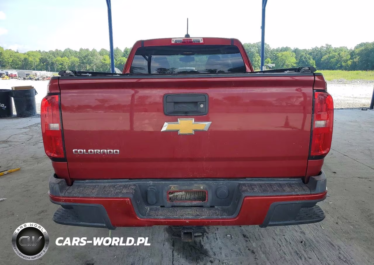 2015 Chevrolet Colorado Z71 VIN:1GCHTCEAXF1160631 - 6