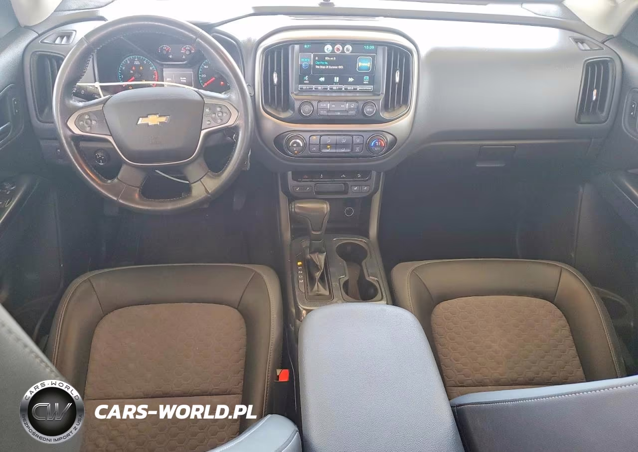 2015 Chevrolet Colorado Z71 VIN:1GCHTCEAXF1160631 - 8