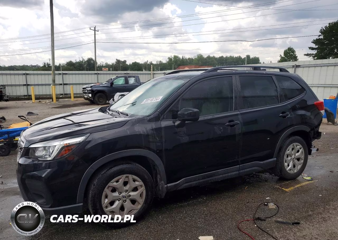2020 Subaru Forester