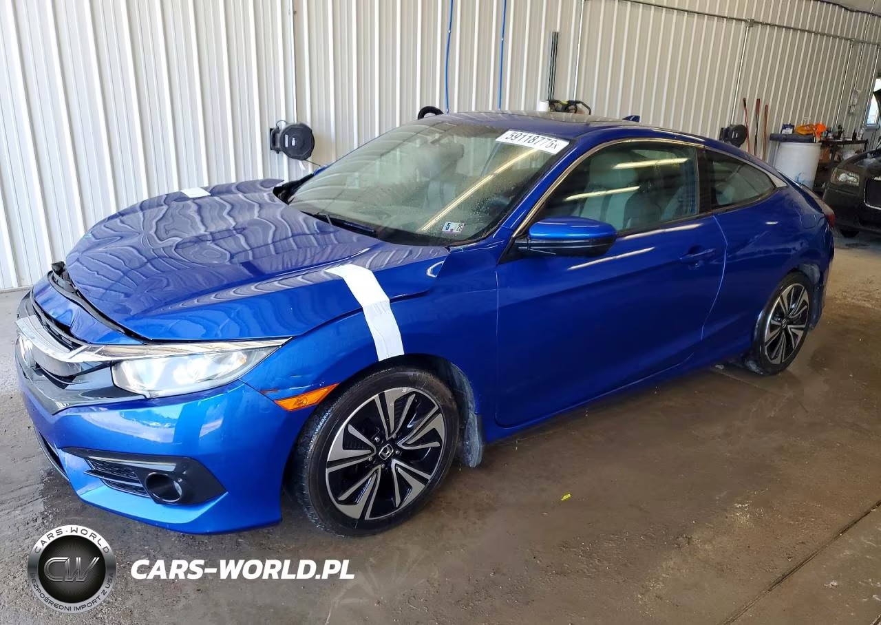 2016 Honda Civic Ex – zdjęcie 1 z 12