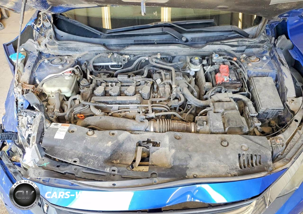 2016 Honda Civic Ex VIN:2HGFC3B32GH351834 - 11
