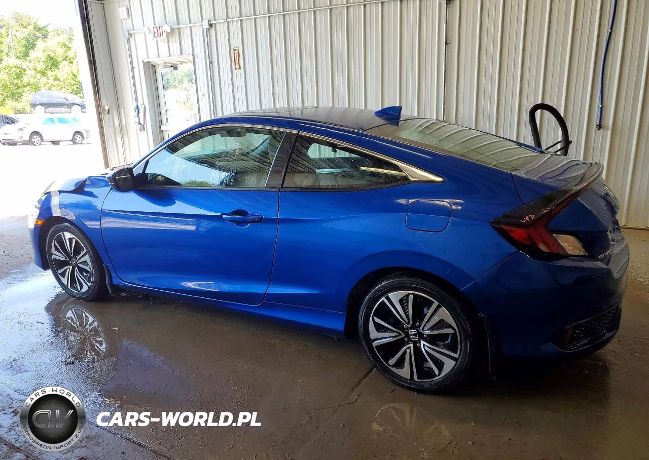 2016 Honda Civic Ex VIN:2HGFC3B32GH351834 - 2