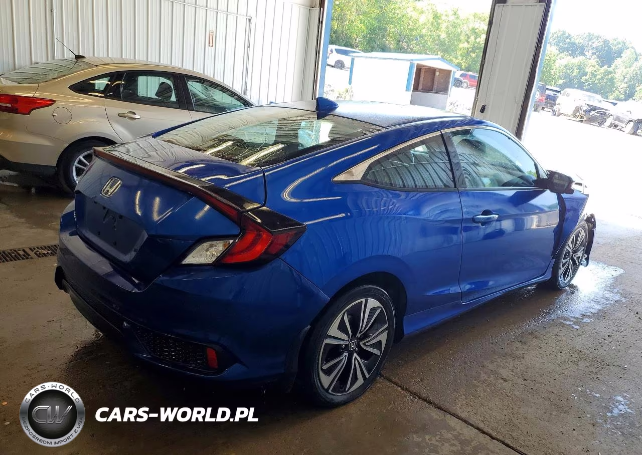 2016 Honda Civic Ex VIN:2HGFC3B32GH351834 - 3