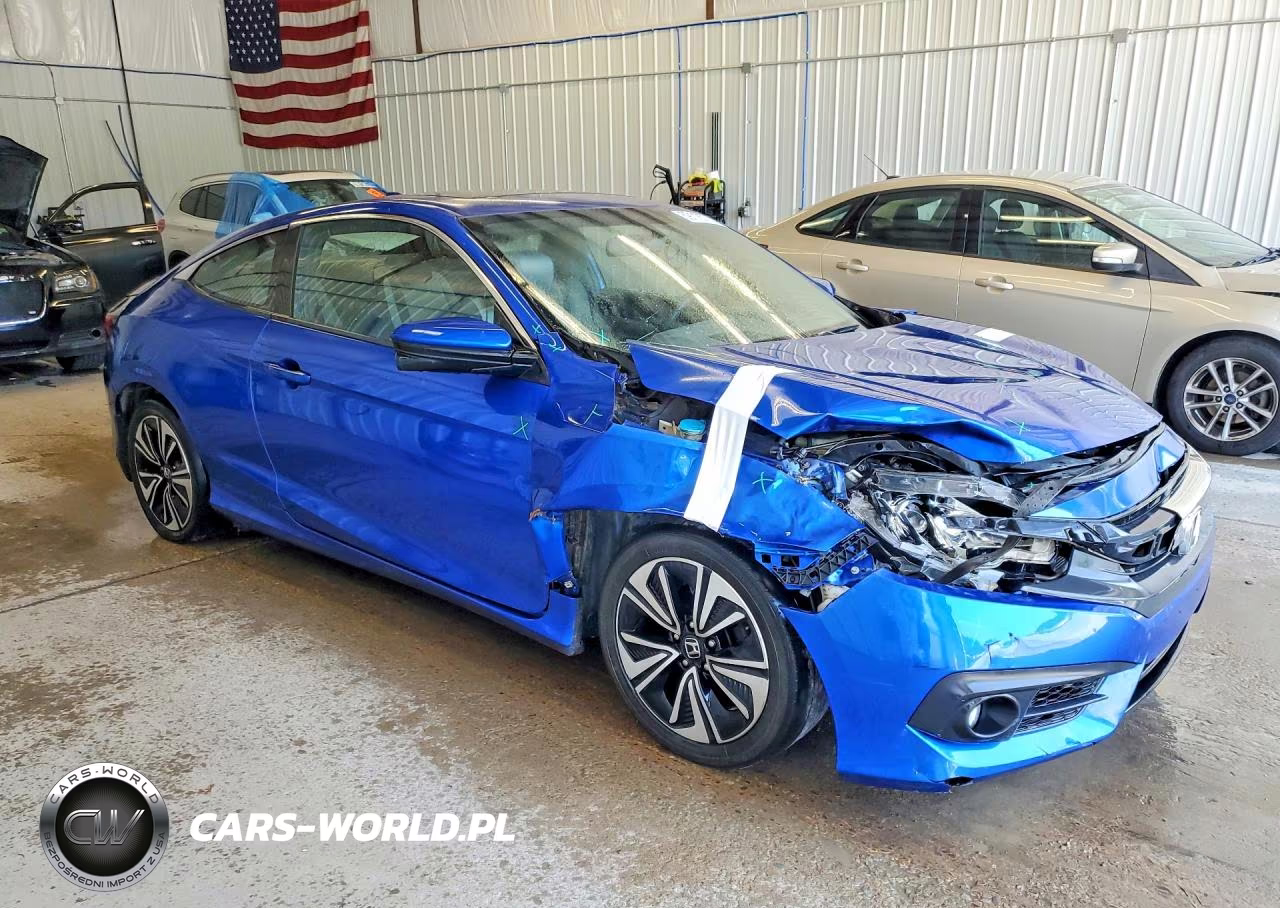 2016 Honda Civic Ex VIN:2HGFC3B32GH351834 - 4